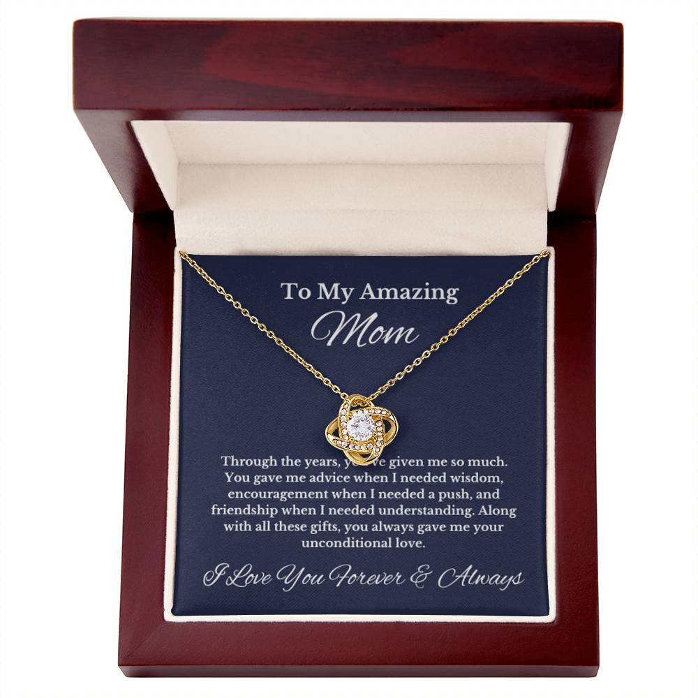 To My Amazing Mom Gift for Mother From Daughter Mom Gift