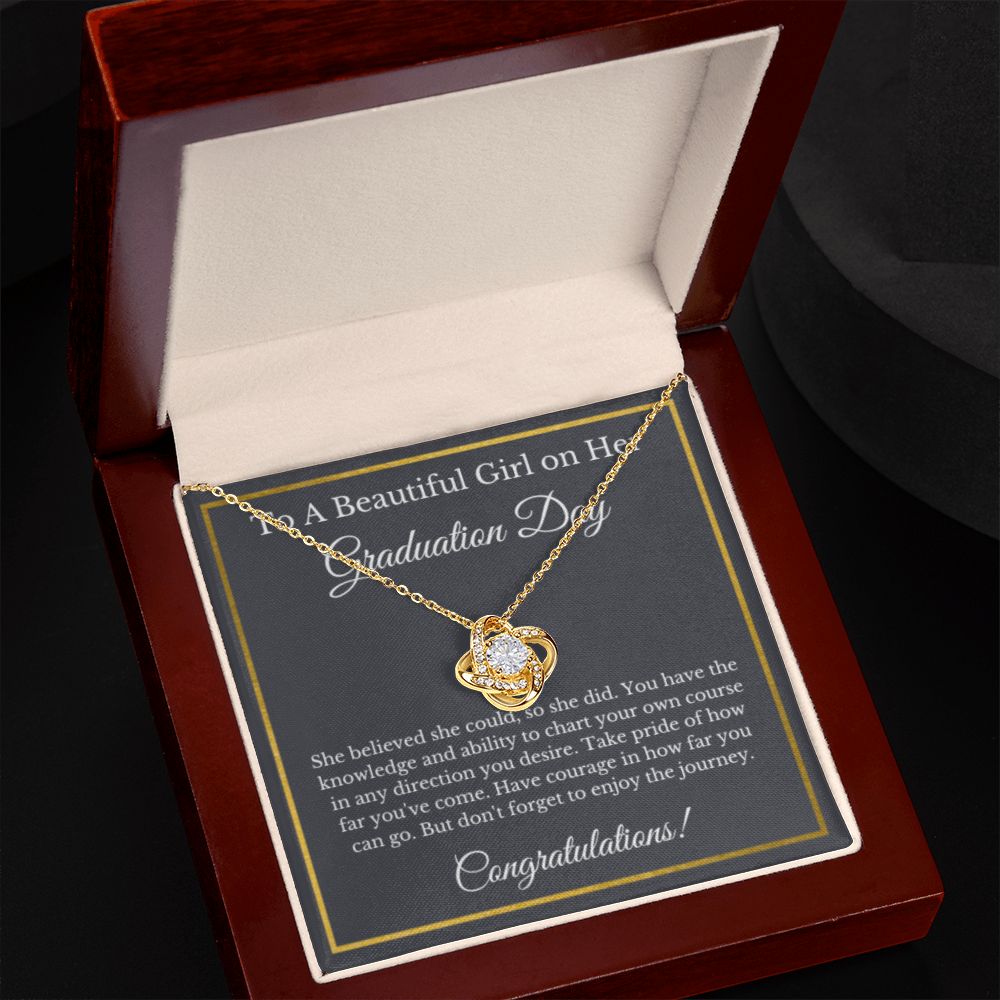 Graduation Gift Necklace, Gold Diamond, Graduation Gifts for Her, High School Graduation Gifts for Her, College Graduation, Class of 2023