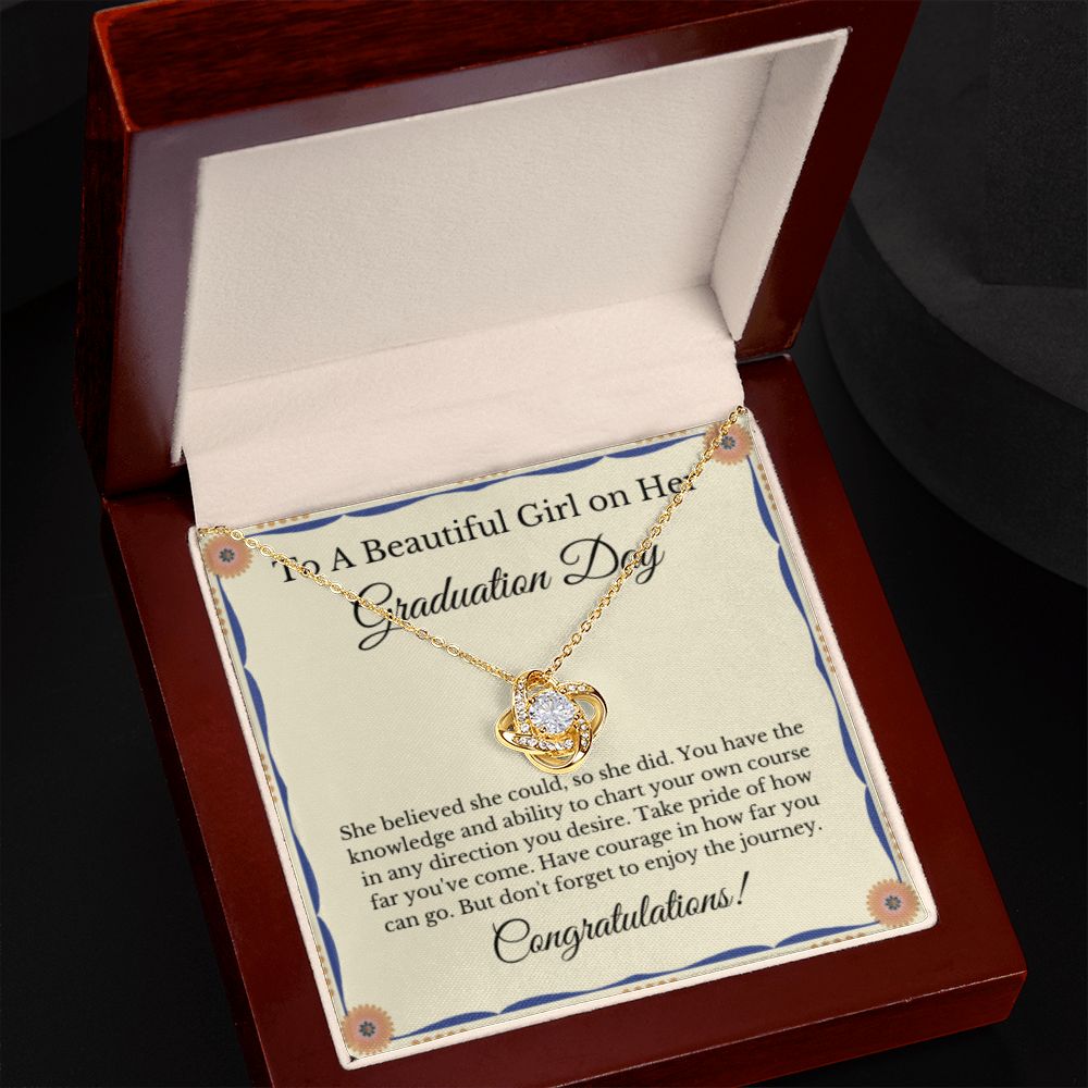Graduation Gift Necklace, Gold Diamond, Graduation Gifts for Her, High School Graduation Gifts for Her, College Graduation, Class of 2023