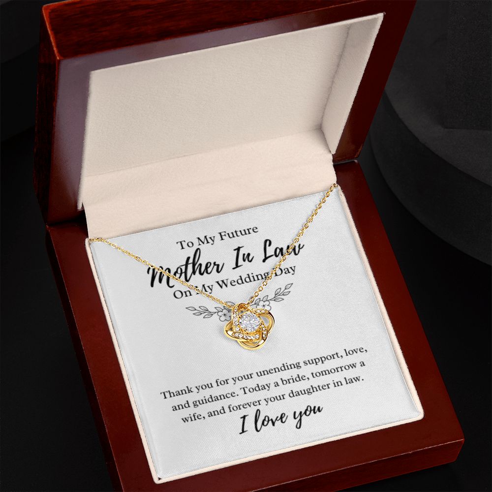 Mother In Law Necklace, Mother In Law Gifts, Gifts For Mother In Law, Mother In Law Christmas Gifts, Wedding Gift