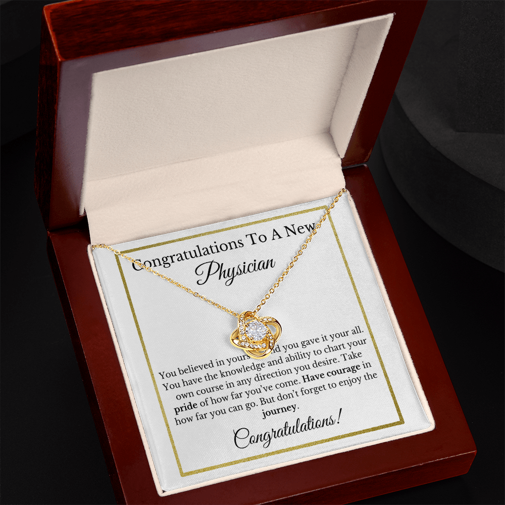 Physician/Doctor Graduation Gift, Graduation Gift, Medical School Grad Jewelry Gift.