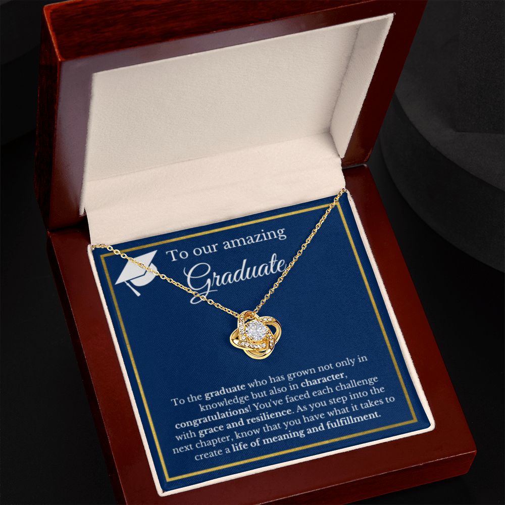 Graduation Gift Necklace, Gold Diamond, Graduation Gifts for Her, High School Graduation Gifts for Him/Her, College Graduation, Class of 2023