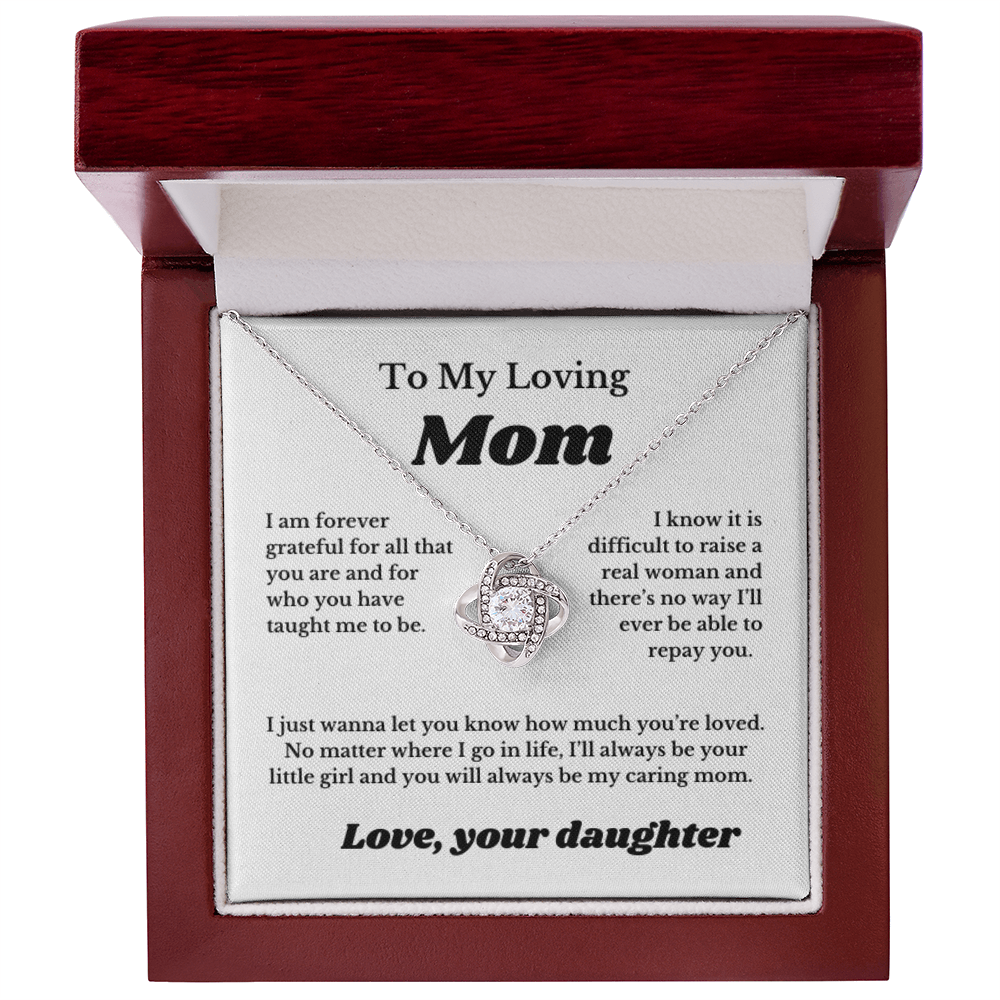 To My Mom Gift for Mother From Daughter Mom Gift