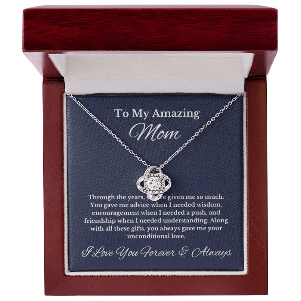 To My Amazing Mom Gift for Mother From Daughter Mom Gift