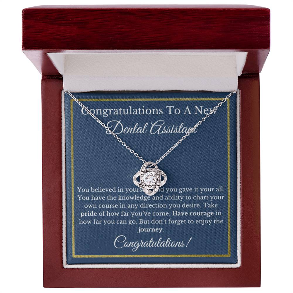 Dental Assistant Graduation Gift, Jewelry Gift, Healthcare Necklace