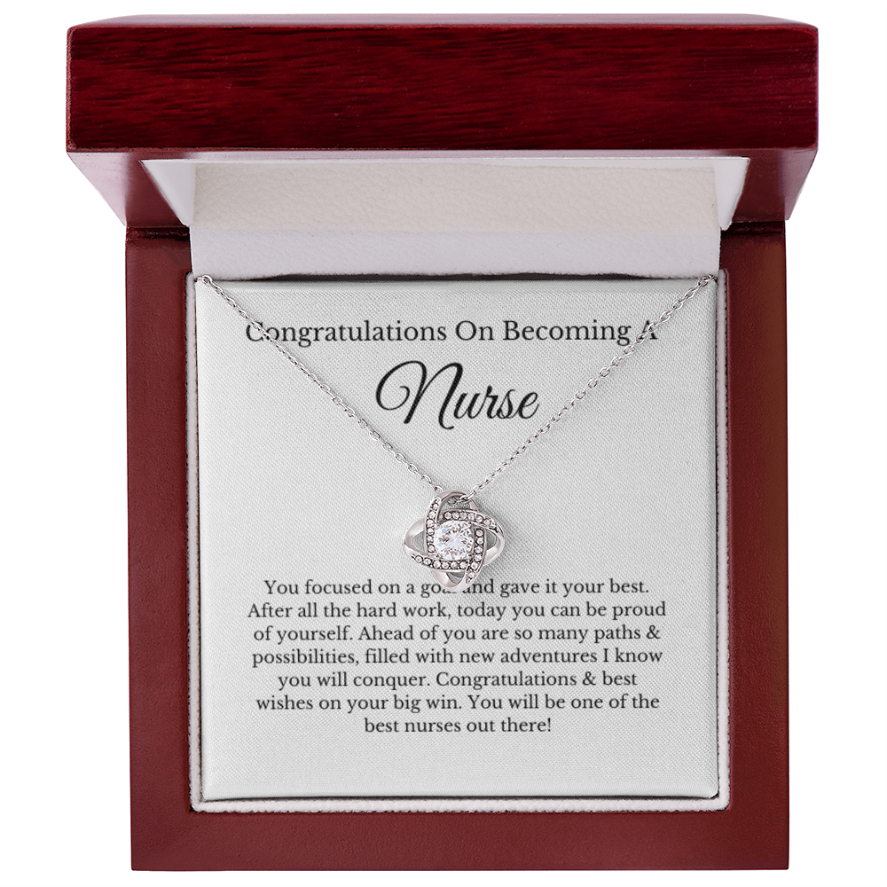 Love Knot Nurse Graduation Gift, Graduation Gift For Nurse