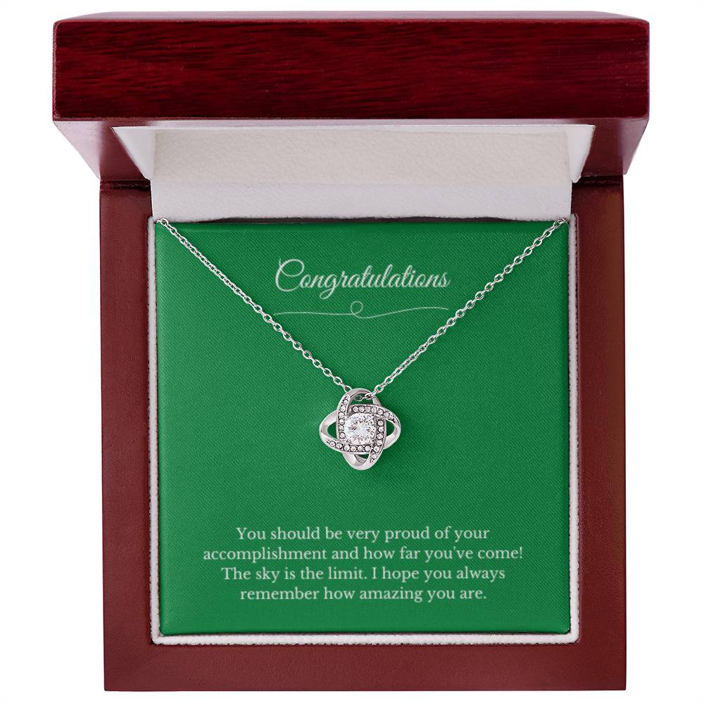 Scout Necklace Gift, Leader Gold Award Jewelry