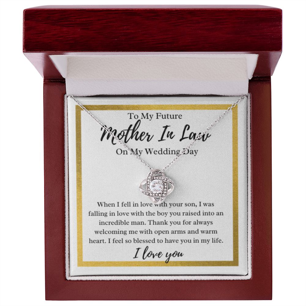 Mother In Law Necklace, Mother In Law Gifts, Gifts For Mother In Law, Mother In Law Christmas Gifts, Wedding Gift