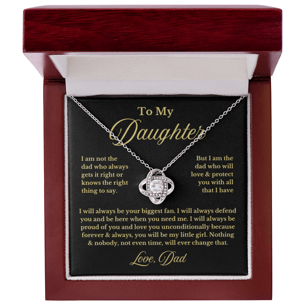 To My Beautiful Daughter Necklace Gift From Dad, Jewelry