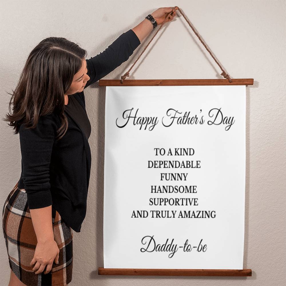 Father Wall Art Gift, For Father to be, Future Dad from Baby Wall Decor, Father's Day Home