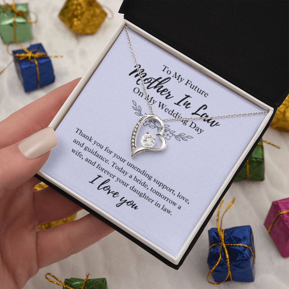 Mother In Law Necklace, Mother In Law Gifts, Gifts For Mother In Law, Mother In Law Christmas Gifts, Wedding Gift