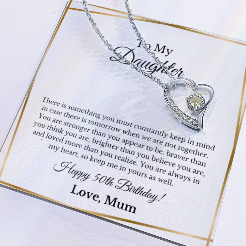 Daughter's 50th Birthday From Mum