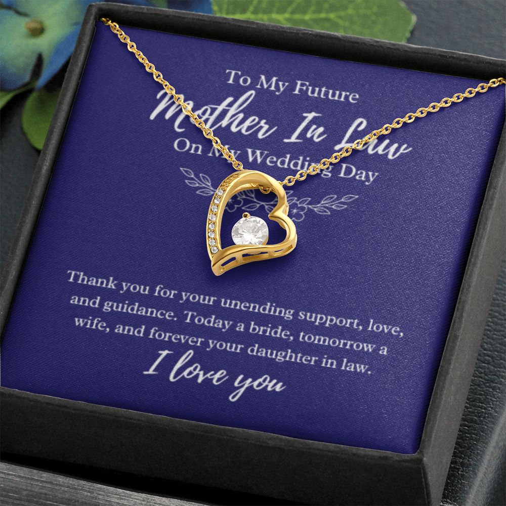 Mother In Law Necklace, Mother In Law Gifts, Gifts For Mother In Law, Mother In Law Christmas Gifts, Wedding Gift