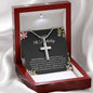 5th Birthday Necklace, Birthday Cross Necklace, Birthday Gifts For Woman, Birthday Card, Pendant Necklace
