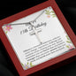 15th Birthday Necklace, Birthday Cross Necklace, Birthday Gifts For Woman, Birthday Card, Pendant Necklace