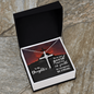 To my daughter, stand firm in faith, Cross Necklace, Daughter Faith Cross Necklace, Scripture Encouragement Jewelry Gift, Motivation