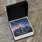 Faith can move mountains Cross Necklace, Scripture Encouragement Jewelry Gift