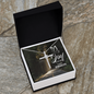 Faith Cross Necklace, Scripture Encouragement Jewelry Gift, Motivation
