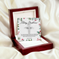 Jeremiah 29:11 Scripture, Merry Christmas, Happy Holiday Necklace, Cross Faith Jewelry