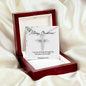 Phil 4:13 Strength Bible Scripture, Cross Necklace, Faith Christian Jewelry, Christmas Necklace