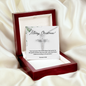 Romans 8:28 Scripture, Merry Christmas, Happy Holiday Necklace, Cross Faith Jewelry