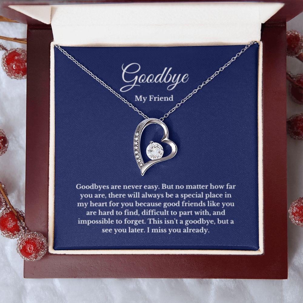 Best Friend Going Away Gift for Friend Moving Away Gift Farewell Gift Best Friend Goodbye Gift, Going Away Gift, Minimalist Summer Jewelry