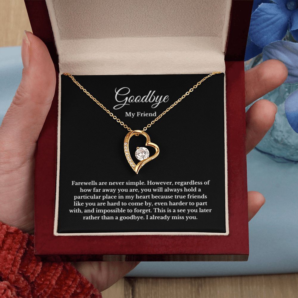 Best Friend Going Away Gift for Friend Moving Away Gift Farewell Gift Best Friend Goodbye Gift, Going Away GiftMinimalist Summer Jewelry