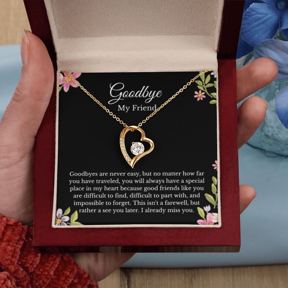 Best Friend Going Away Gift for Friend Moving Away Gift Farewell Gift Best Friend Goodbye Gift, Going Away GiftMinimalist Summer Jewelry