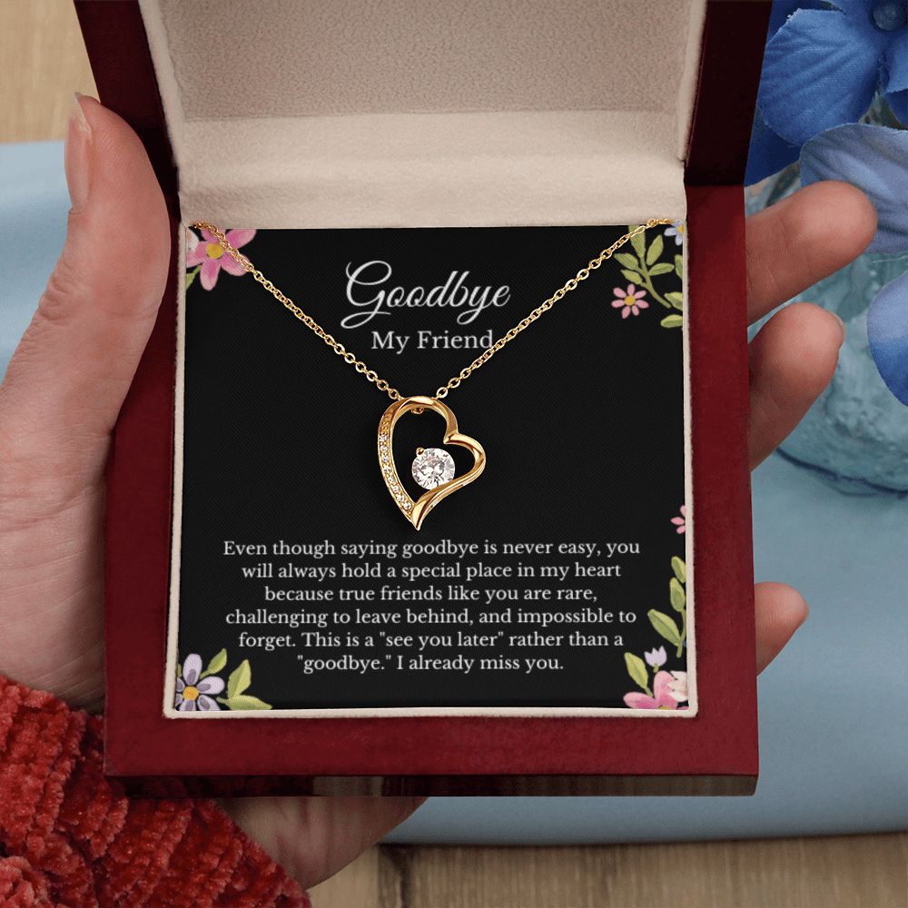 Best Friend Going Away Gift for Friend Moving Away Gift Farewell Gift Best Friend Goodbye Gift, Going Away GiftMinimalist Summer Jewelry