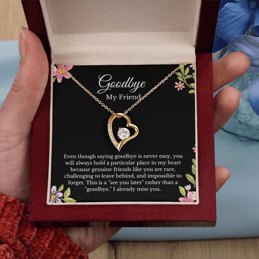 Best Friend Going Away Gift for Friend Moving Away Gift Farewell Gift Best Friend Goodbye Gift, Going Away GiftMinimalist Summer Jewelry