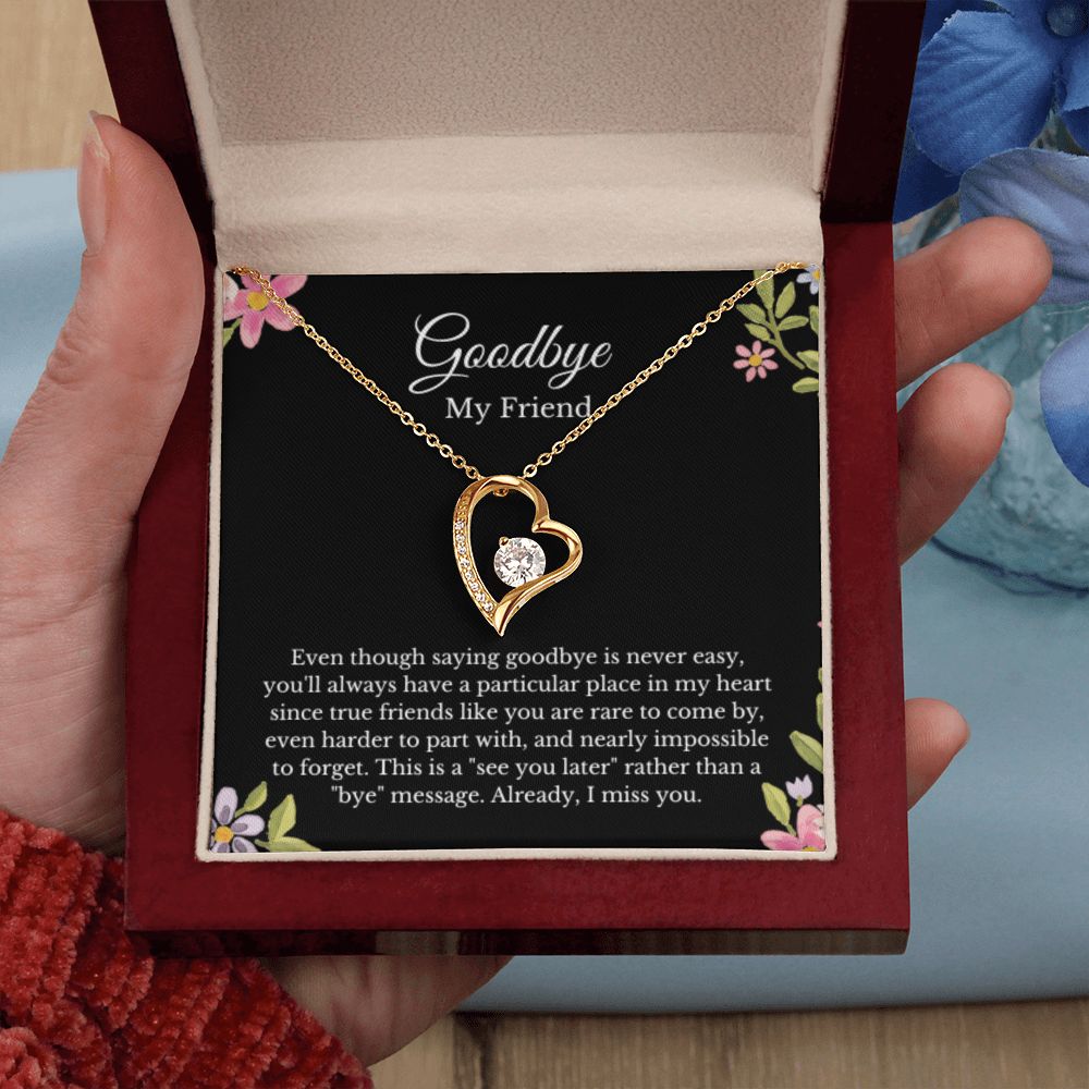 Best Friend Going Away Gift for Friend Moving Away Gift Farewell Gift Best Friend Goodbye Gift, Going Away GiftMinimalist Summer Jewelry