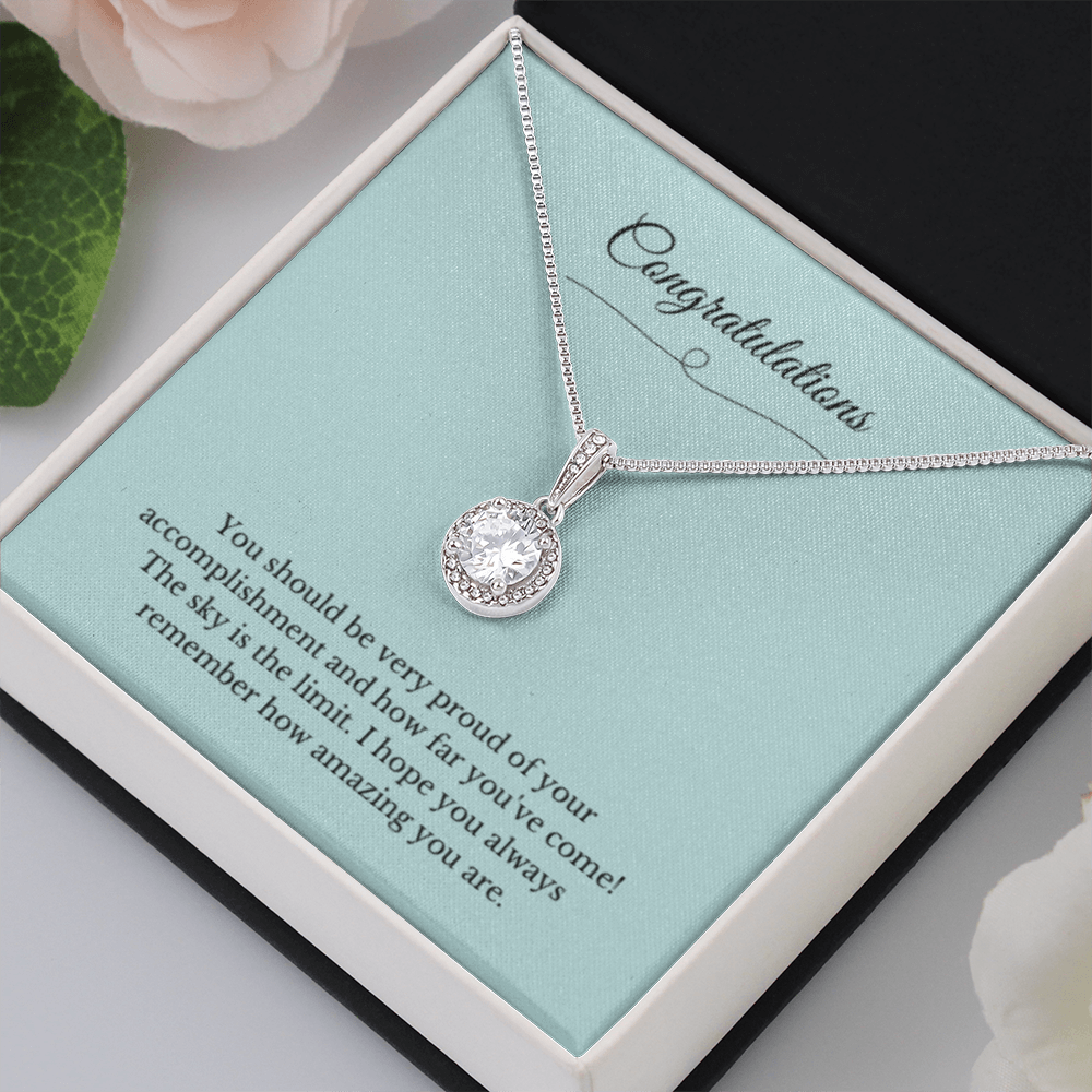 Eternal Hope Necklace, Girl Scout Gift, Girl Scout Necklace, Girl Scout Gifts, Girl Scout Jewelry, Girl Scout Leader Gift, Girl Scout Gold Award Gift, Gold Award