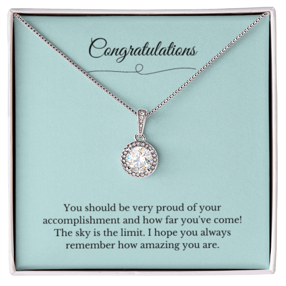 Eternal Hope Necklace, Girl Scout Gift, Girl Scout Necklace, Girl Scout Gifts, Girl Scout Jewelry, Girl Scout Leader Gift, Girl Scout Gold Award Gift, Gold Award