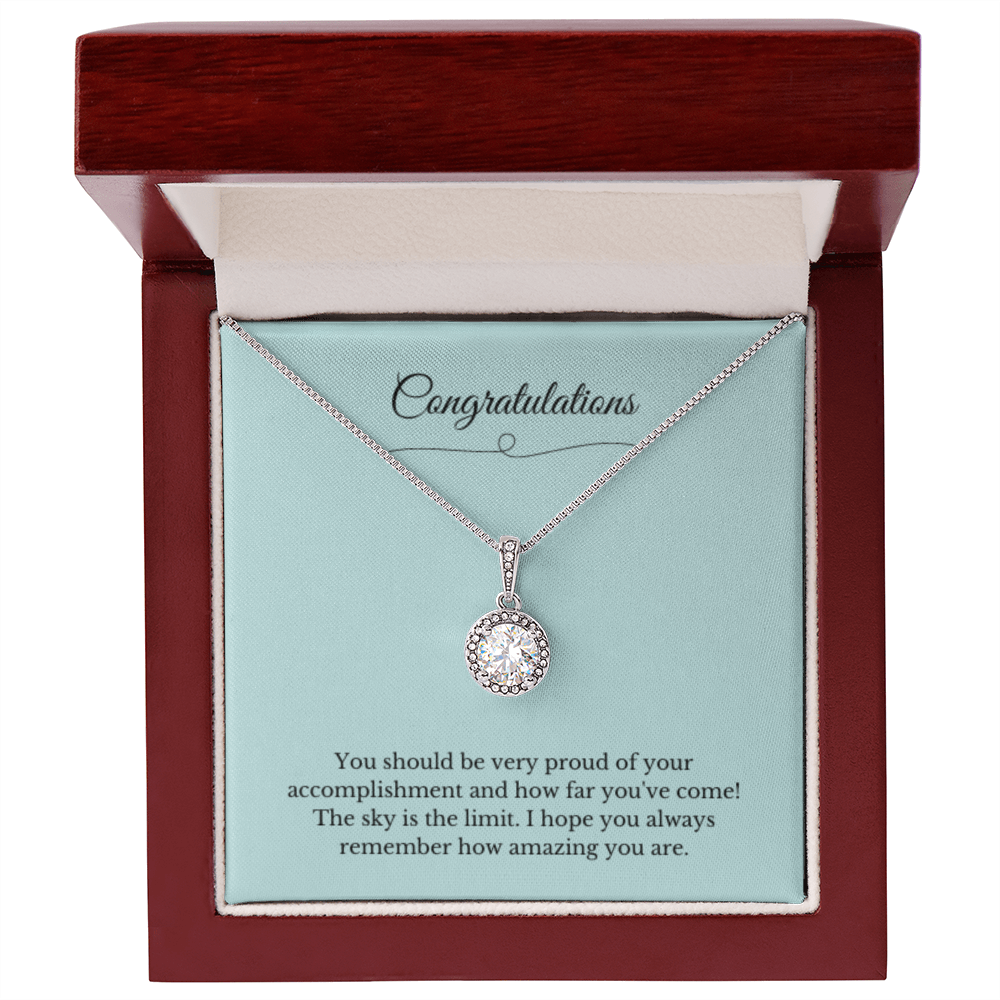 Eternal Hope Necklace, Girl Scout Gift, Girl Scout Necklace, Girl Scout Gifts, Girl Scout Jewelry, Girl Scout Leader Gift, Girl Scout Gold Award Gift, Gold Award