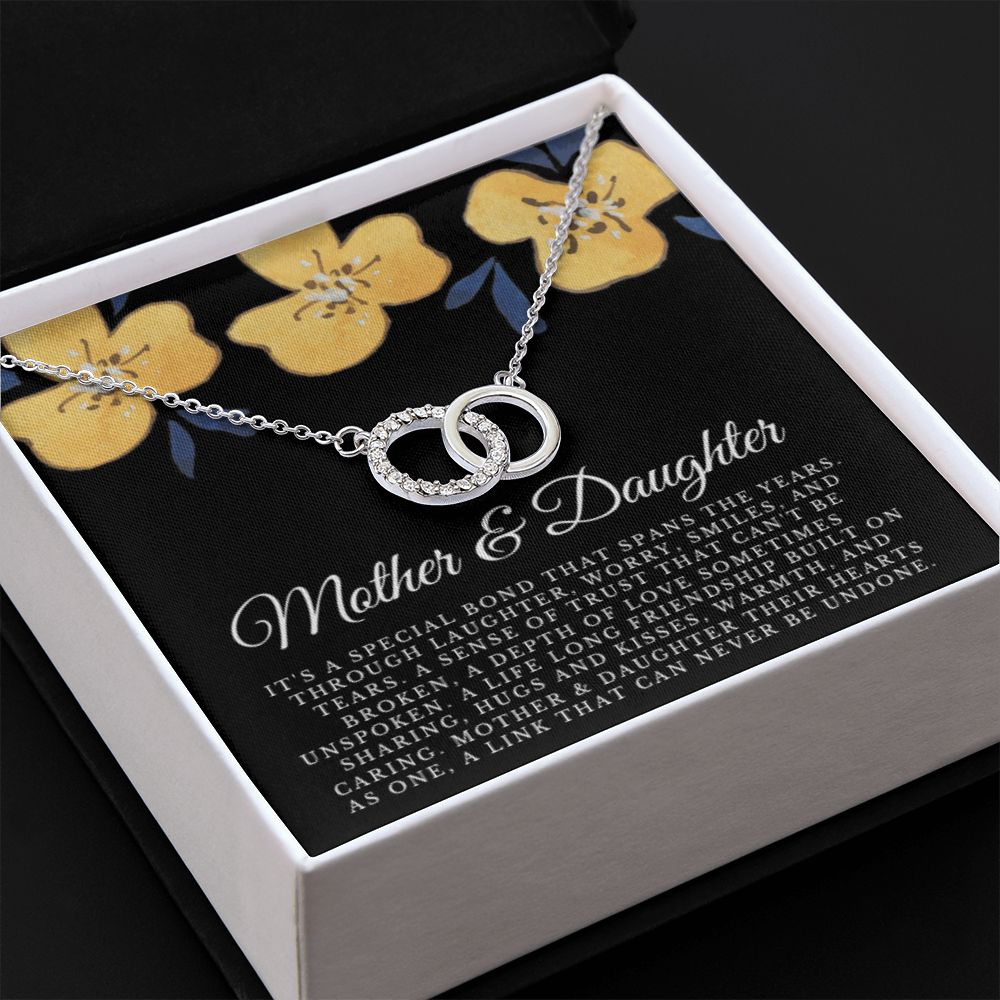 Mother Daughter Necklace, Mom Gift, Mother's Day Gift, Daughter Gift, Jewelry for Mom, Christmas Gift For Mom