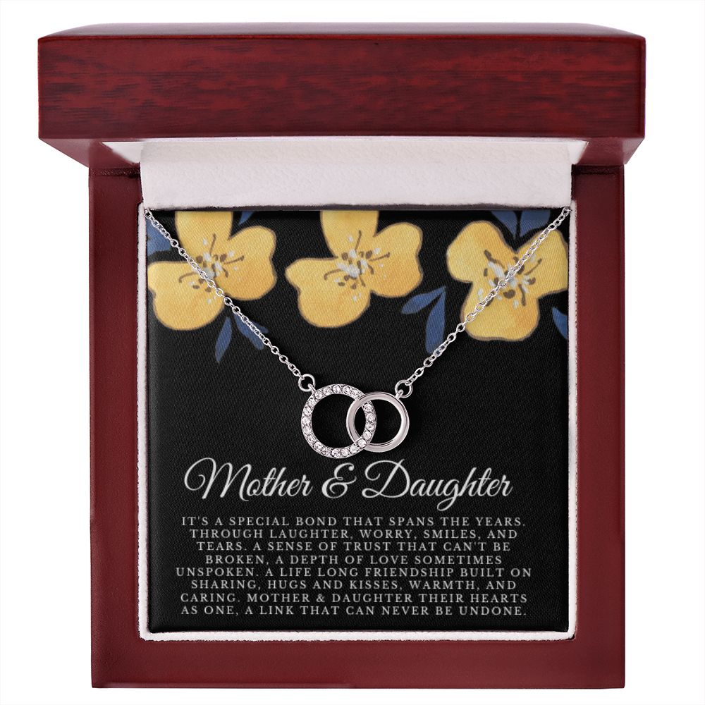 Mother Daughter Necklace, Mom Gift, Mother's Day Gift, Daughter Gift, Jewelry for Mom, Christmas Gift For Mom