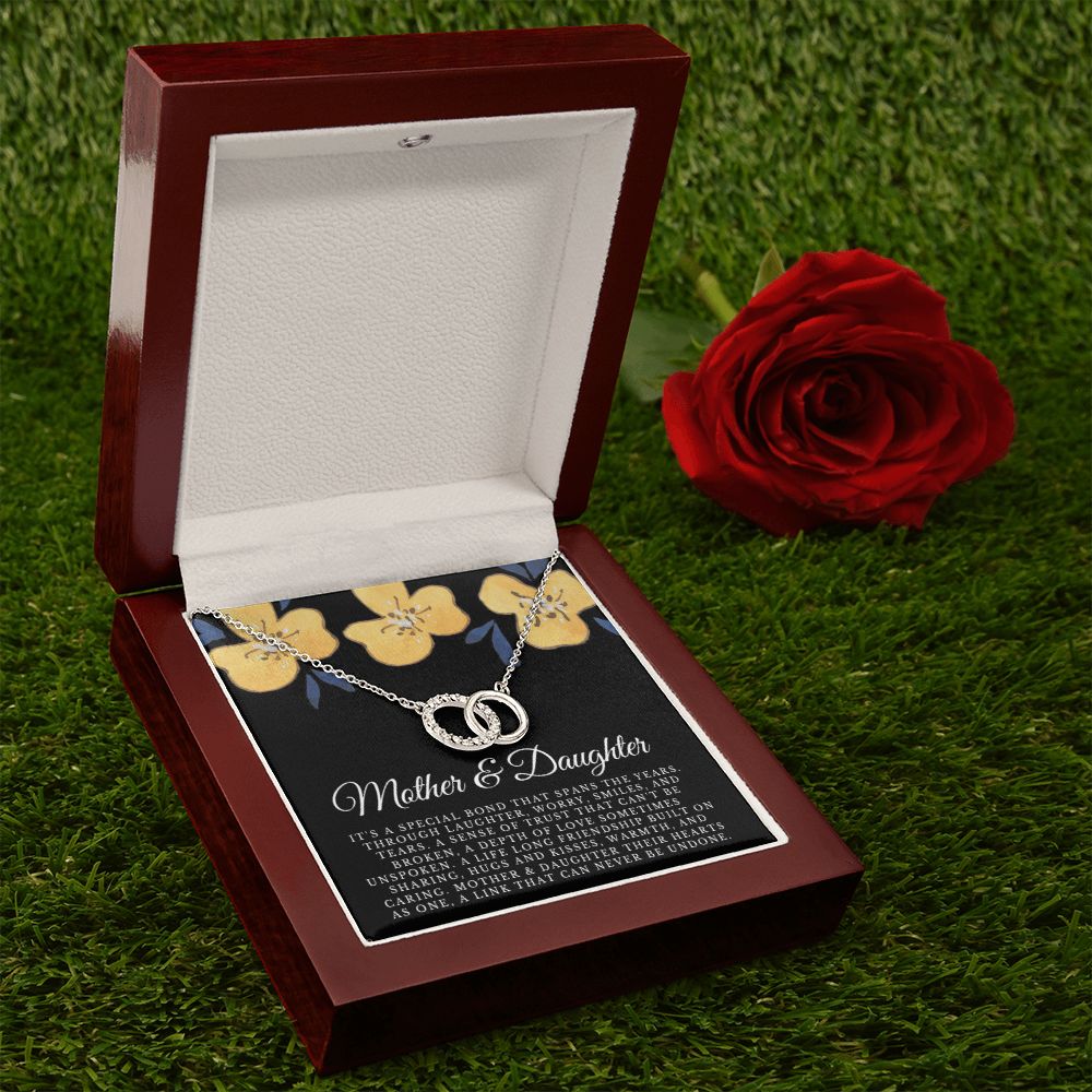 Mother Daughter Necklace, Mom Gift, Mother's Day Gift, Daughter Gift, Jewelry for Mom, Christmas Gift For Mom