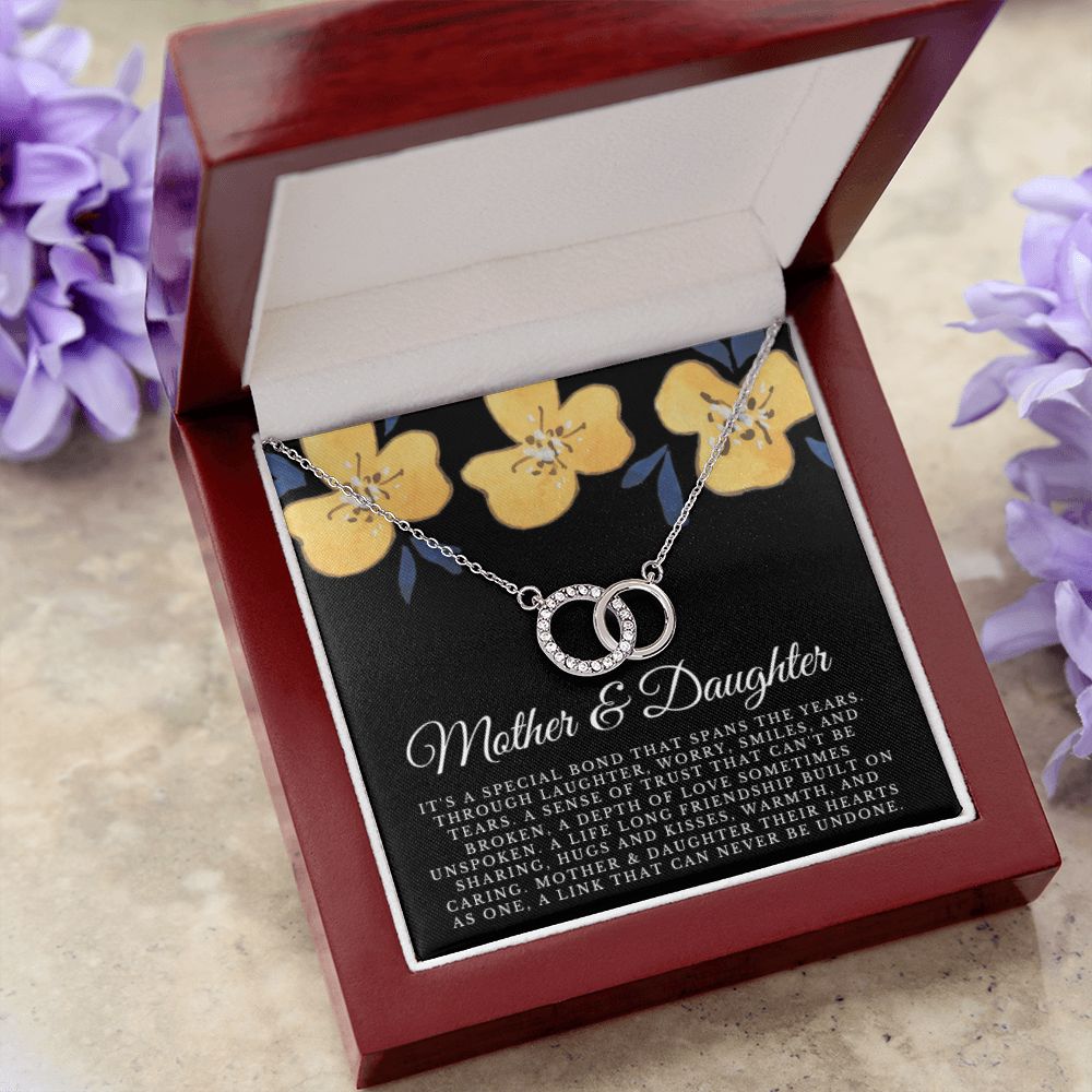 Mother Daughter Necklace, Mom Gift, Mother's Day Gift, Daughter Gift, Jewelry for Mom, Christmas Gift For Mom