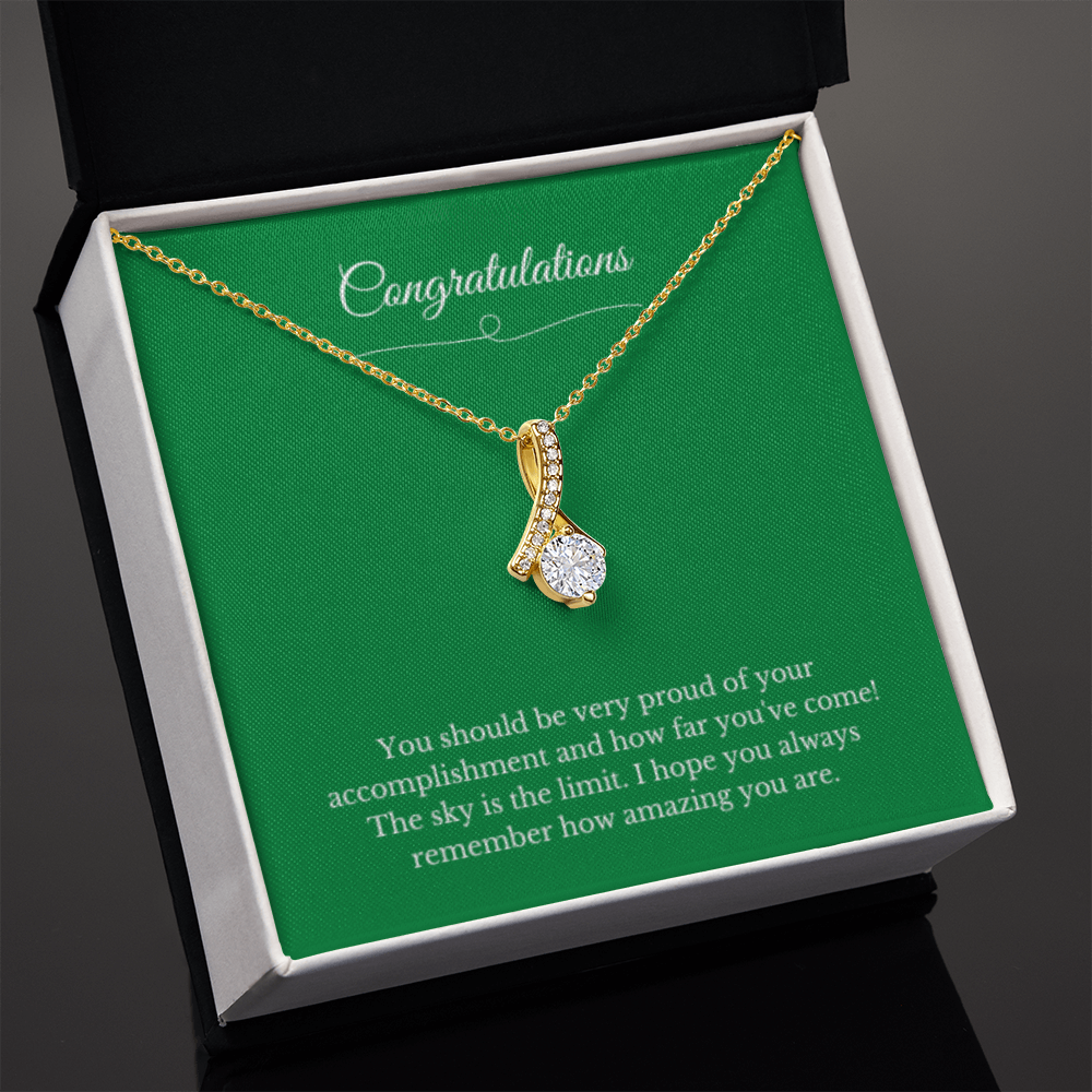 Ribbon Necklace, Girl Scout Gift, Girl Scout Necklace, Girl Scout Gifts, Girl Scout Jewelry, Girl Scout Leader Gift, Girl Scout Gold Award