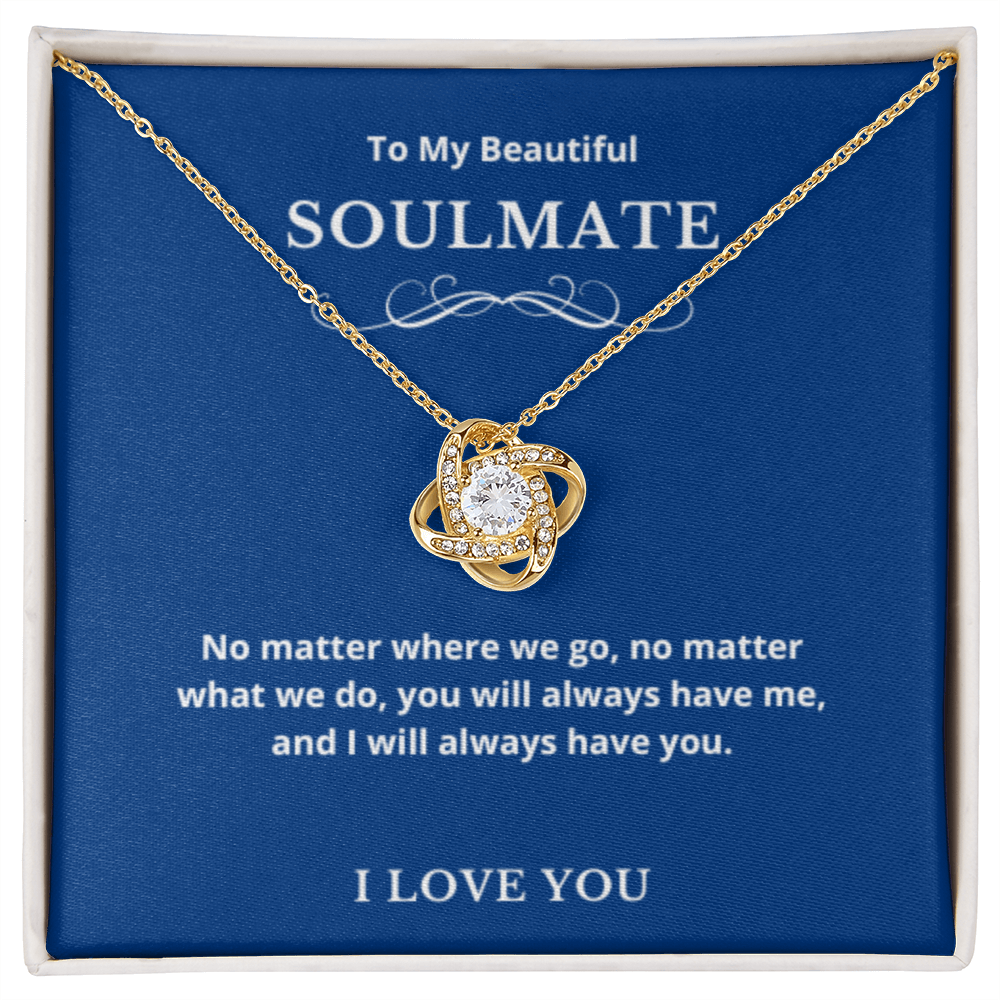Hearts Jewelry, FG Family Gift, Wife Necklace, Gift from Husband/Boyfriend, To My Soulmate Jewelry, Birthday Gift