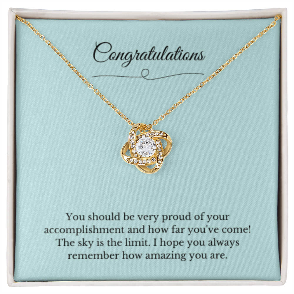 Love Knot Girl Scout Gift, Girl Scout Necklace, Girl Scout Gifts, Girl Scout Jewelry, Girl Scout Leader Gift, Girl Scout Gold Award Gift, Gold Award