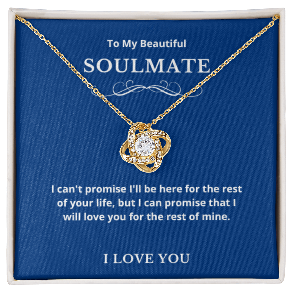 Hearts Jewelry, FG Family Gift, Wife Necklace, Gift from Husband/Boyfriend, To My Soulmate Jewelry, Birthday Gift