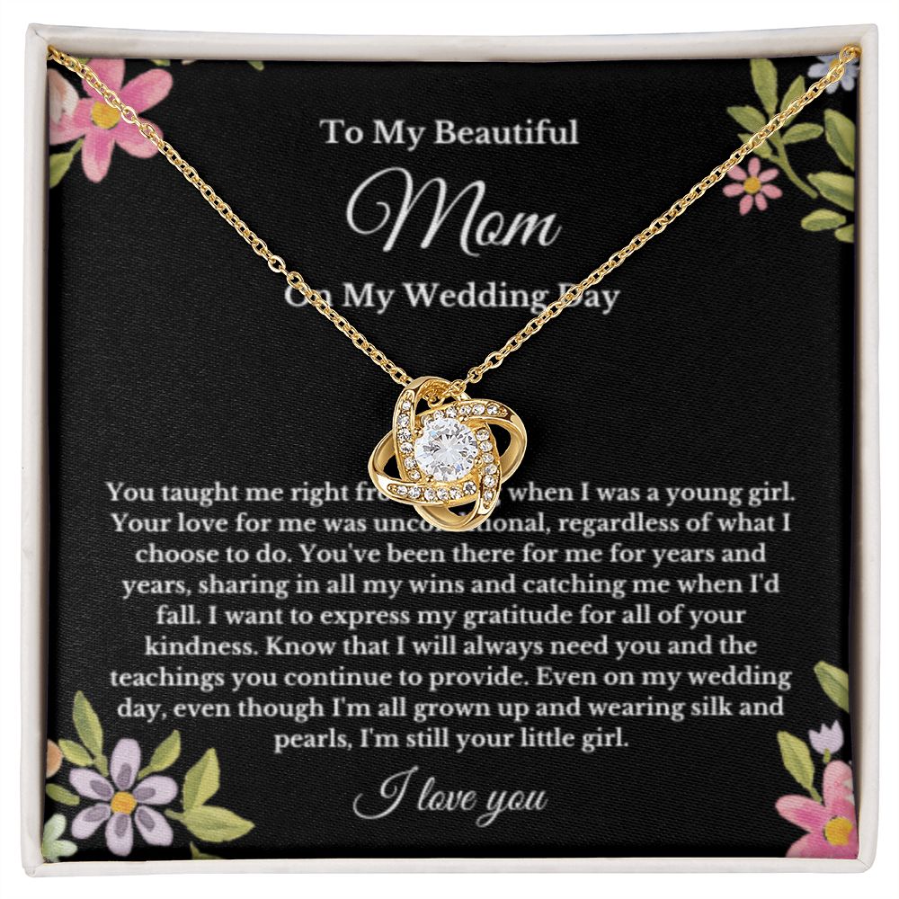 Mother Of The Bride Gift From Daughter Mother Of The Bride Necklace From Bride Gift Mom Of Bride Present To Mom From Bride Gifts