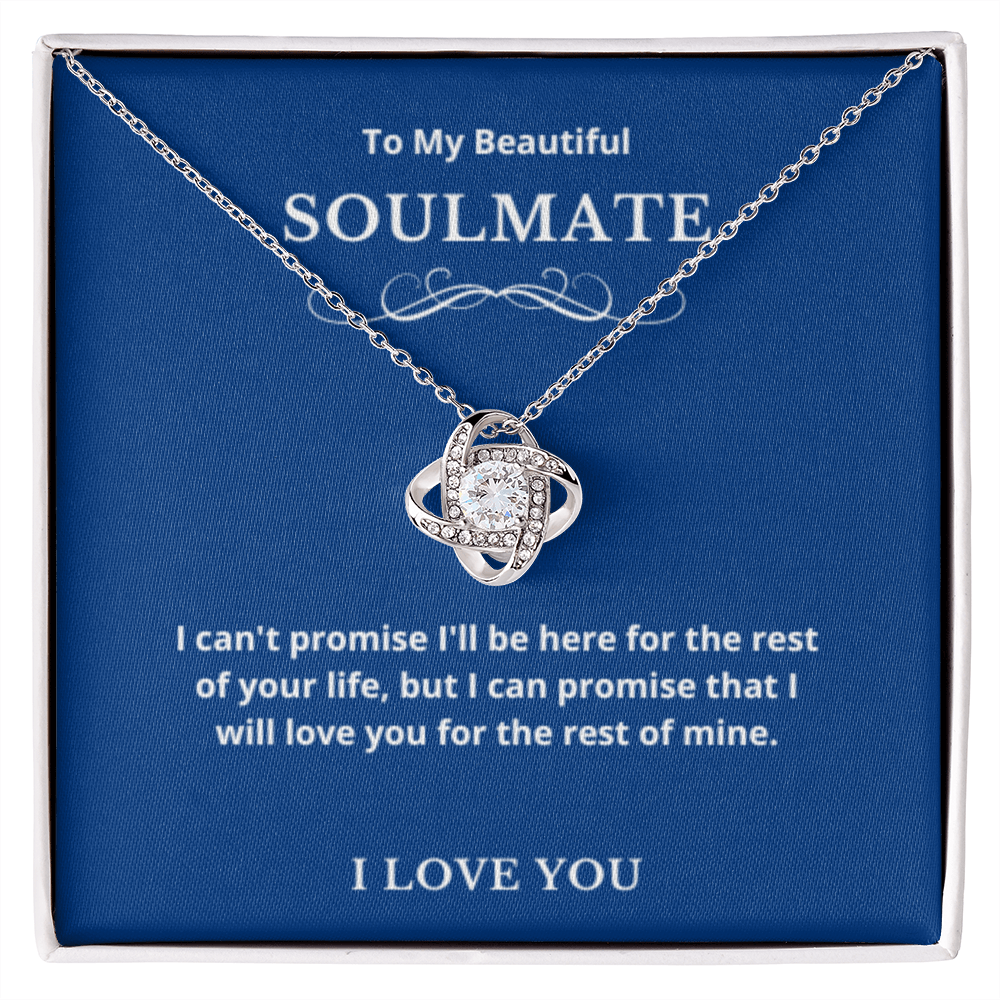 Hearts Jewelry, FG Family Gift, Wife Necklace, Gift from Husband/Boyfriend, To My Soulmate Jewelry, Birthday Gift
