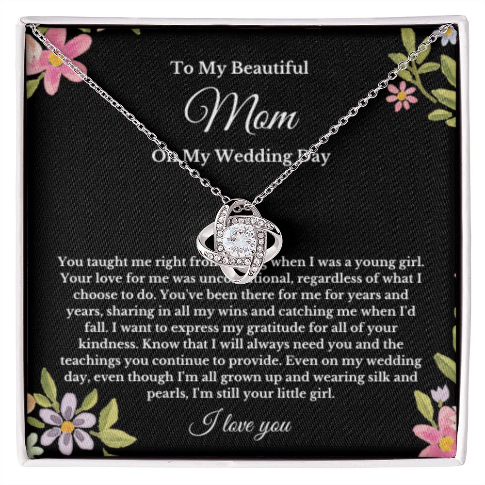 Mother Of The Bride Gift From Daughter Mother Of The Bride Necklace From Bride Gift Mom Of Bride Present To Mom From Bride Gifts