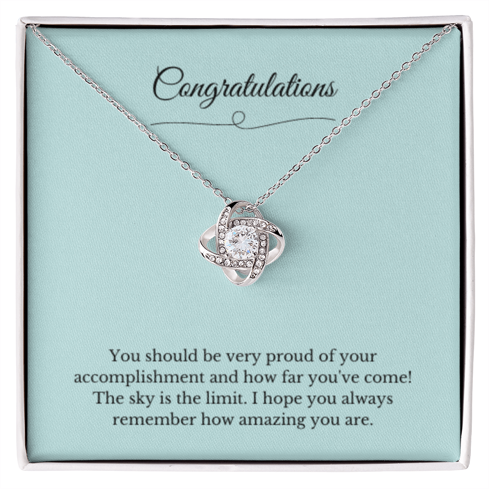 Love Knot Girl Scout Gift, Girl Scout Necklace, Girl Scout Gifts, Girl Scout Jewelry, Girl Scout Leader Gift, Girl Scout Gold Award Gift, Gold Award
