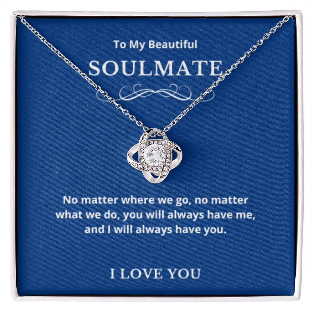 Hearts Jewelry, FG Family Gift, Wife Necklace, Gift from Husband/Boyfriend, To My Soulmate Jewelry, Birthday Gift