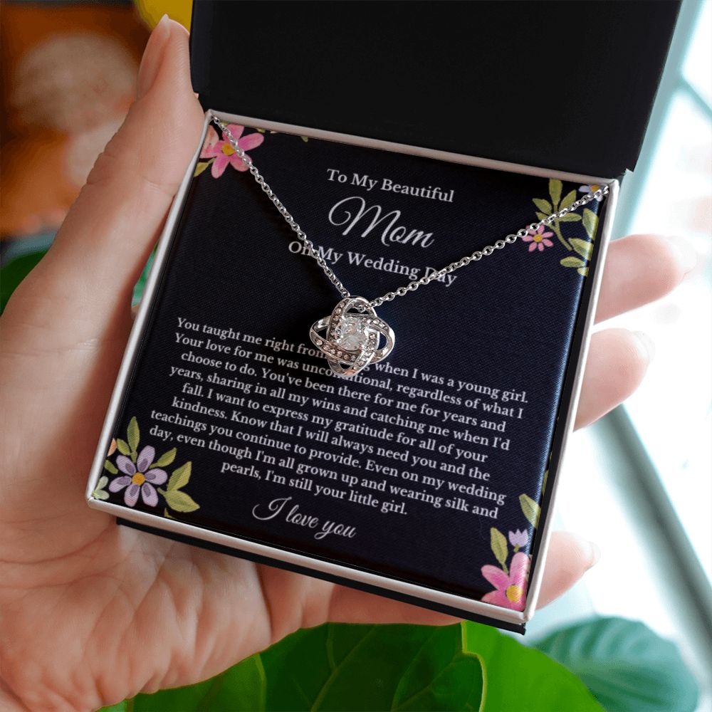 Mother Of The Bride Gift From Daughter Mother Of The Bride Necklace From Bride Gift Mom Of Bride Present To Mom From Bride Gifts