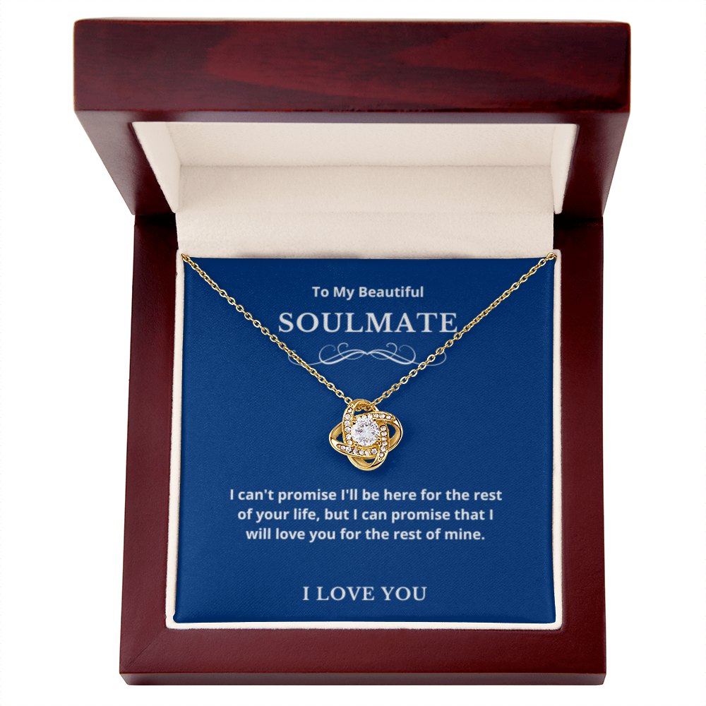 Hearts Jewelry, FG Family Gift, Wife Necklace, Gift from Husband/Boyfriend, To My Soulmate Jewelry, Birthday Gift