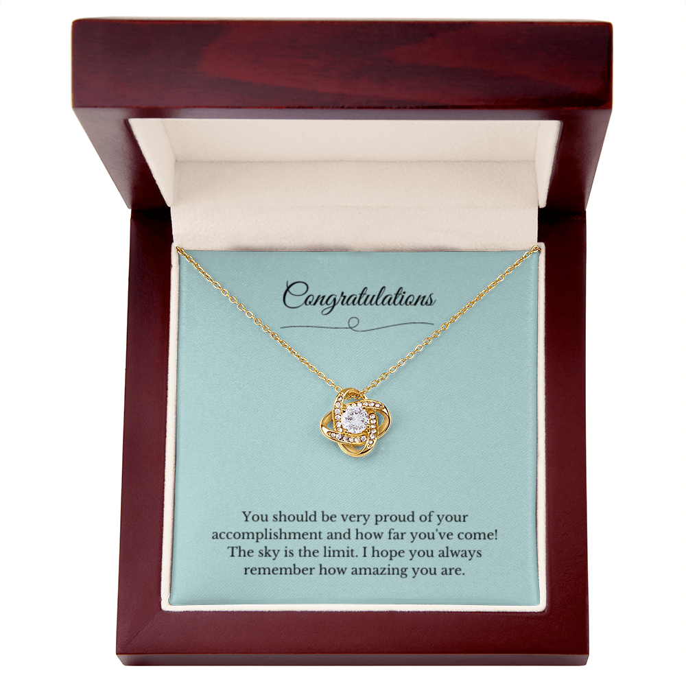 Love Knot Girl Scout Gift, Girl Scout Necklace, Girl Scout Gifts, Girl Scout Jewelry, Girl Scout Leader Gift, Girl Scout Gold Award Gift, Gold Award